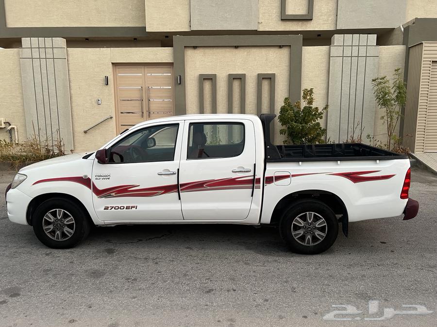 هايلكس 2011 قير تماتيك بدون دبل الأحساء64517262248065114