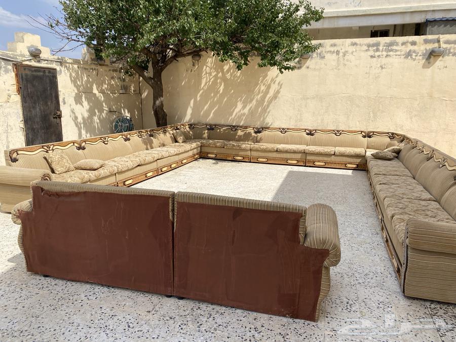 كنب مجلس كبير 12 قطعه مثل مافي الصوره للبيع64376855151875110