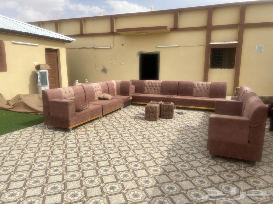 كنب صاله نظيف للبيع64369659911171112