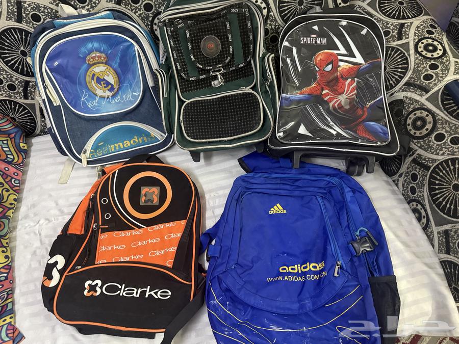 5 حقائب مدرسية استعمال خفيف64366115749889110