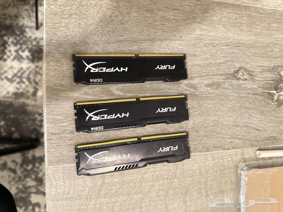 رامات 16 جيجا DDR4 هايبر اكس64363666372609110
