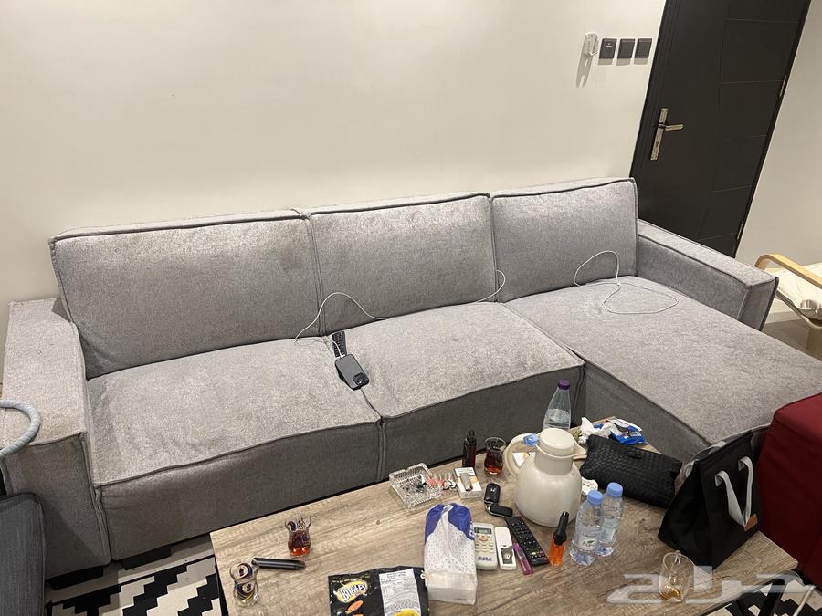 كنب أمريكي من ايكيا مستعمل للبيع64376466123907111