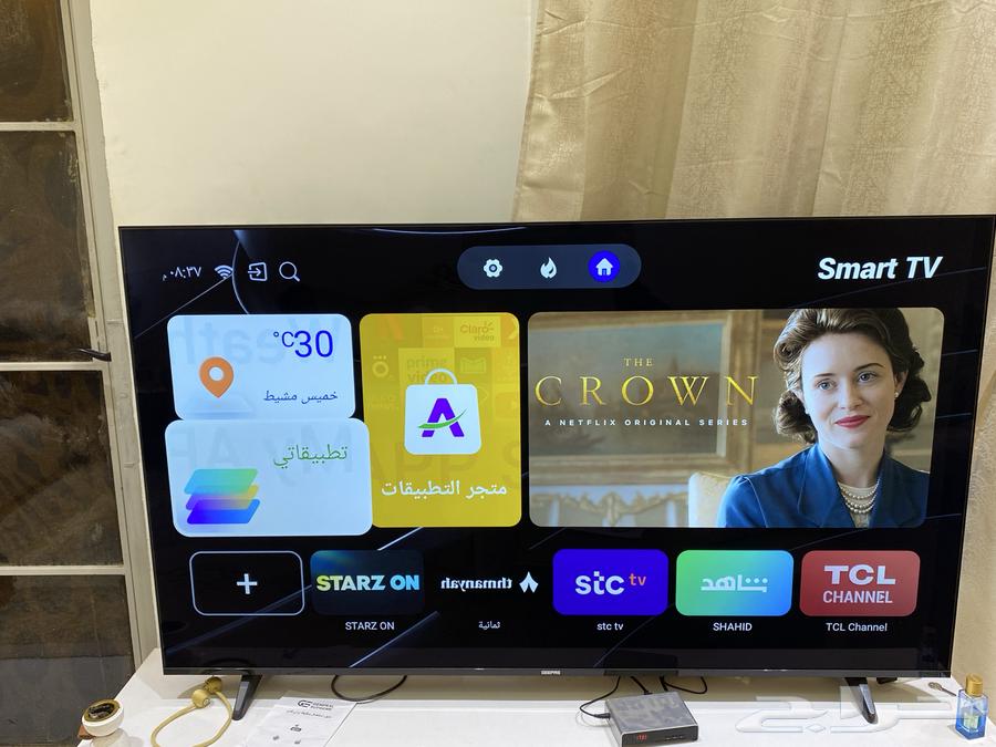 شاشه 65 بوصه جديده64374554141443110