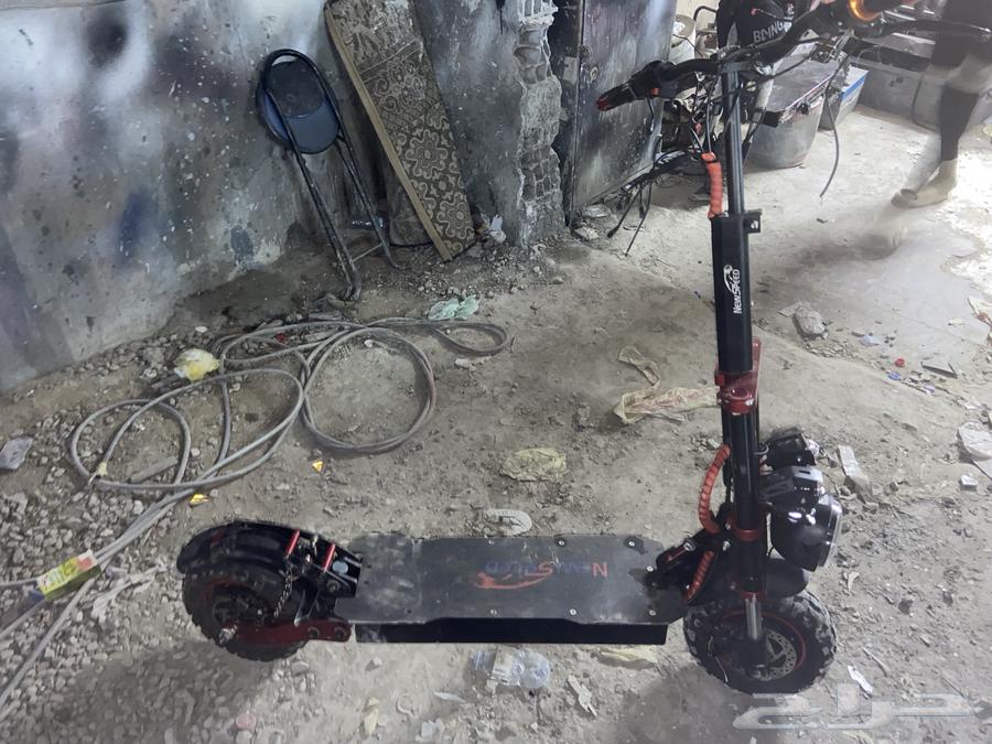 اسكوتر الوحش محركين المدرعه للبيع64376811216514114