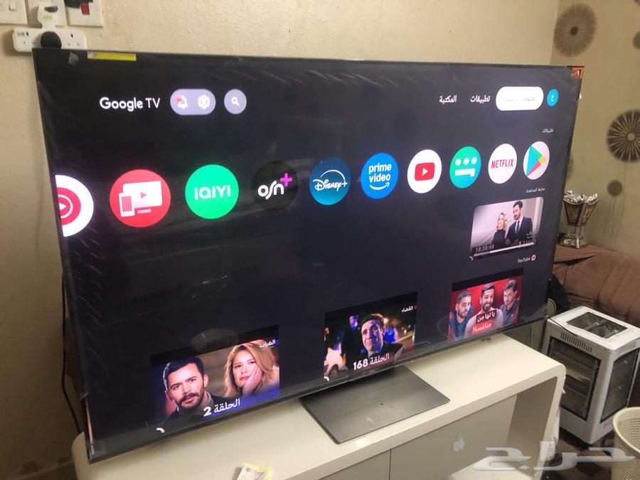 شاشة TCLبوصه 75 على السوم64373388345986110