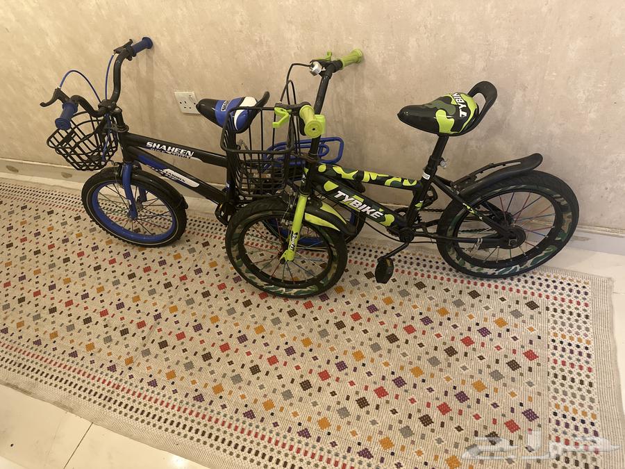 Two 16-inch bikes in good condition, never used, airless tires64368426747651110