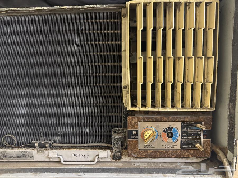 مكيف جنرال كنبروسر كبير تبريد ثلج في منور64375141270402110