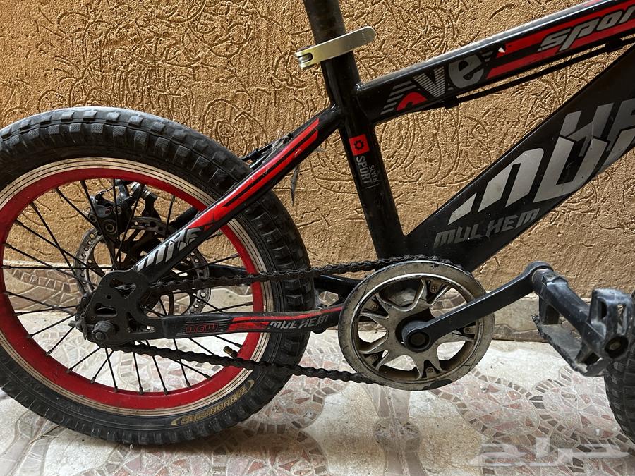 New bicycle size 16, price 150 riyals64364758026243111