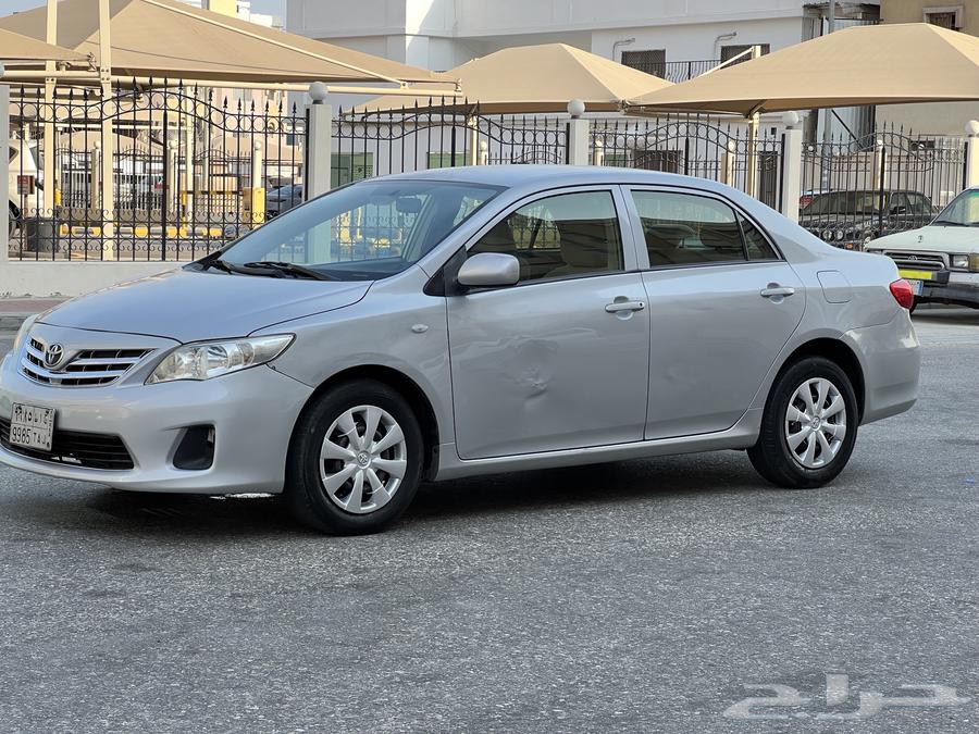 تويوتا كورولا 2013 قمة النظافه64519850447619112