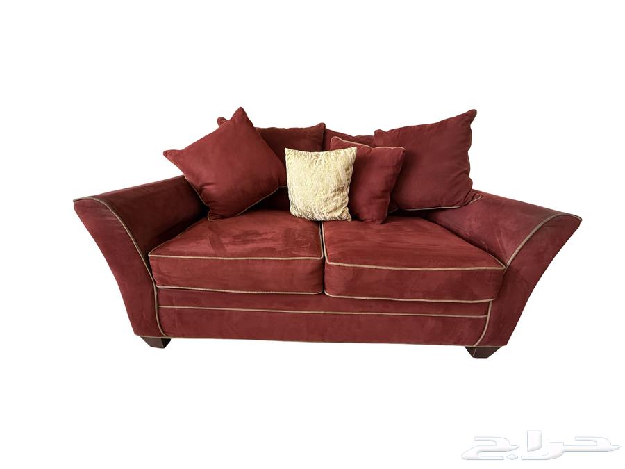 طقم كنب أمريكي American sofa set السعر 2500 قابل للتفاوض64368659745409111