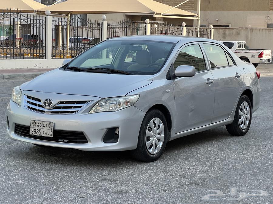 تويوتا كورولا 2013 قمة النظافه64519850447619110