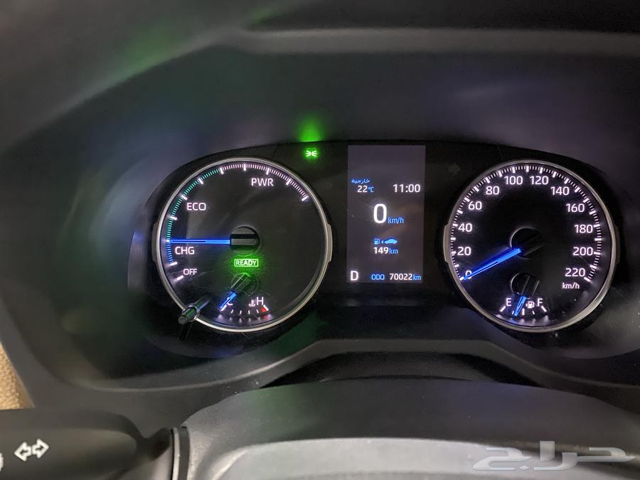 RAV4 2024 Hybrid Engine Large Size 2500 Mileage 7064520502002050110