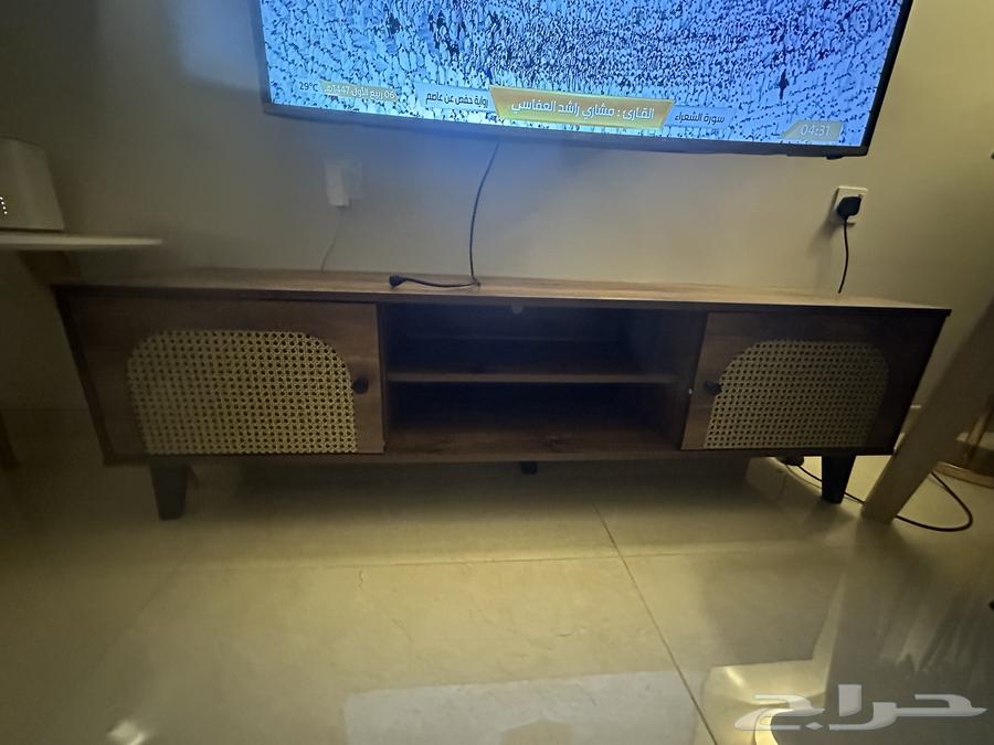 طاولة تلفزيون وجزامة64368966238081111