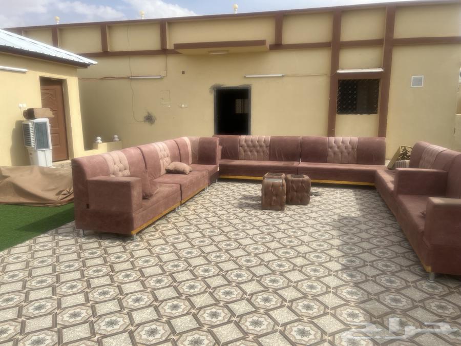 كنب صاله نظيف للبيع64369659911171111