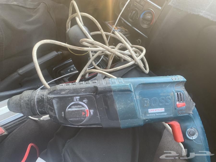 دريل هلتي (مطرقة دوارة) من نوع BS26SRE64509533043203110