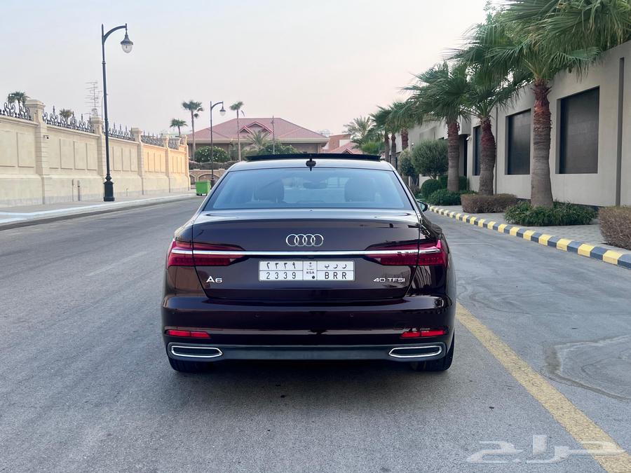 Audi A6 2021 under warranty64515528630657113