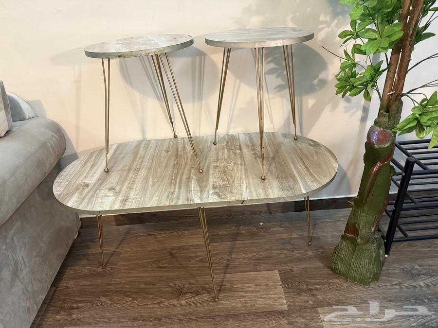 علاقه مدخل مع رفوف 50 ريال   طاولات خدمة  شجرة زينه64373092750210113