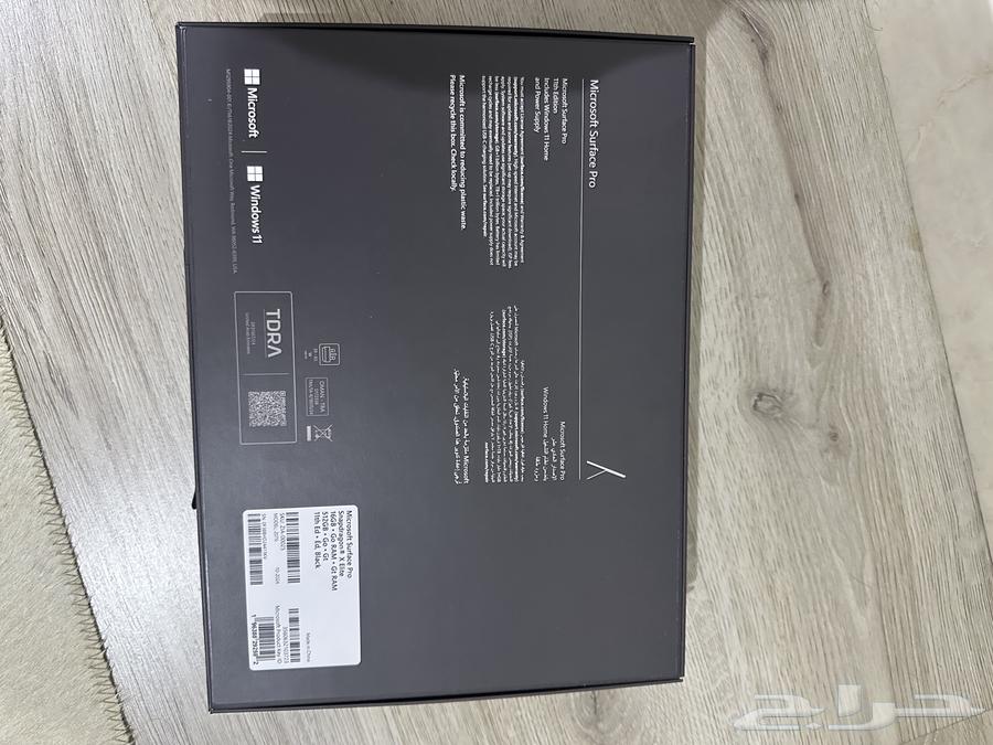 Microsoft Surface Pro 11 Black New MICROSOFT Surface Pro 1164367639804035111