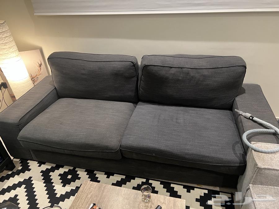 كنب أمريكي من ايكيا مستعمل للبيع64376466123907113