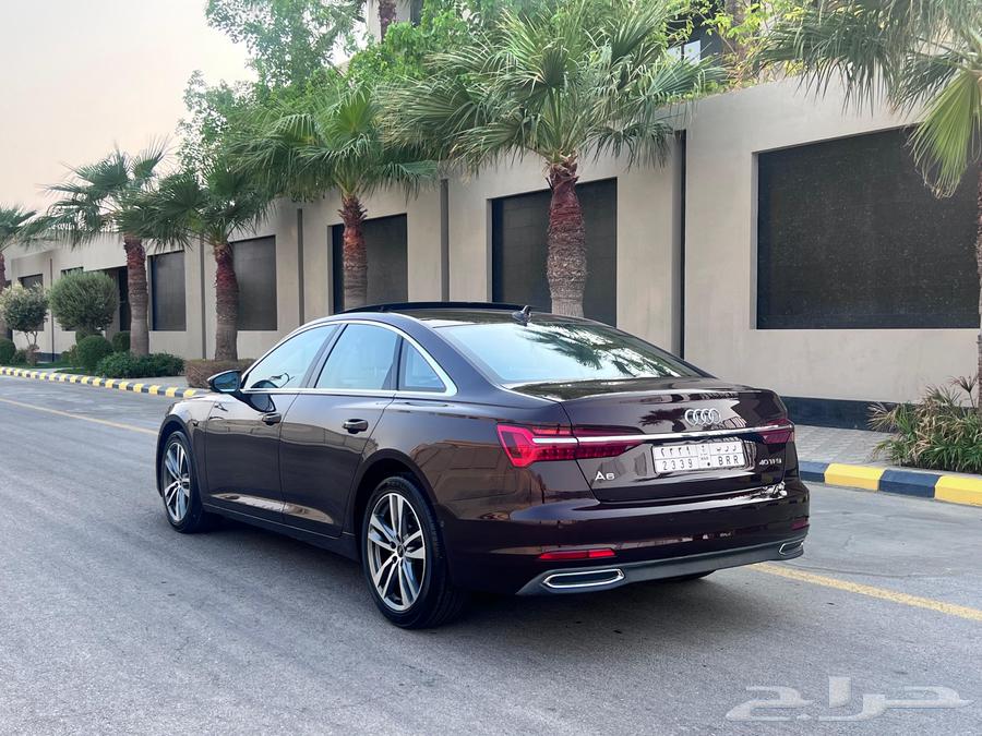 Audi A6 2021 under warranty64515528630657114