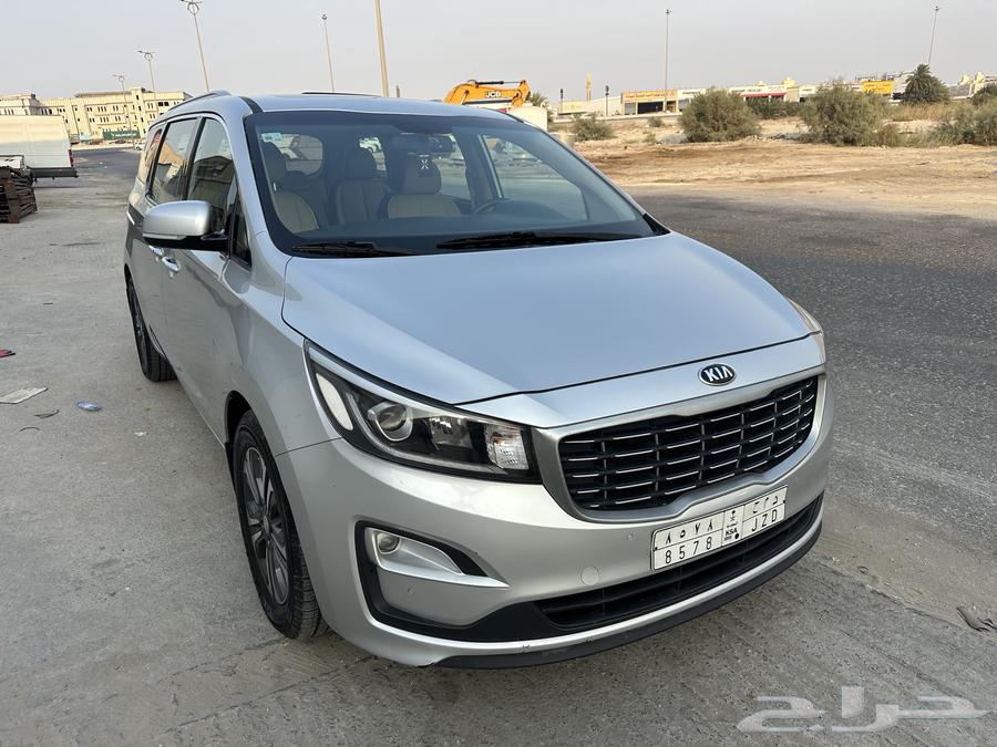 كيا كرنفال للبيع موديل 2019(بنزين)64515444691842110