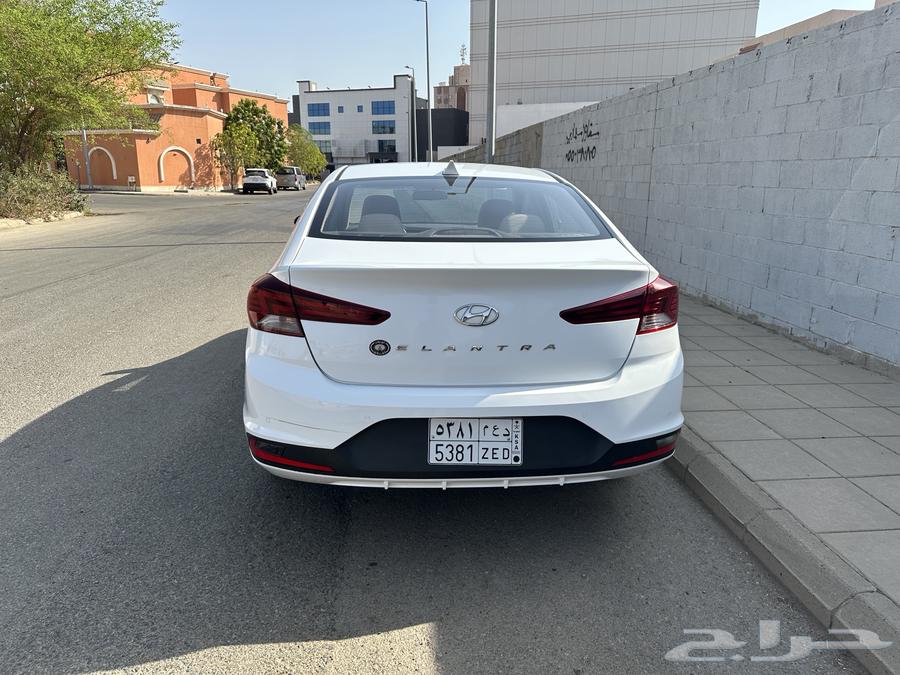 Elantra 2019 Machine 1.664513659334530113