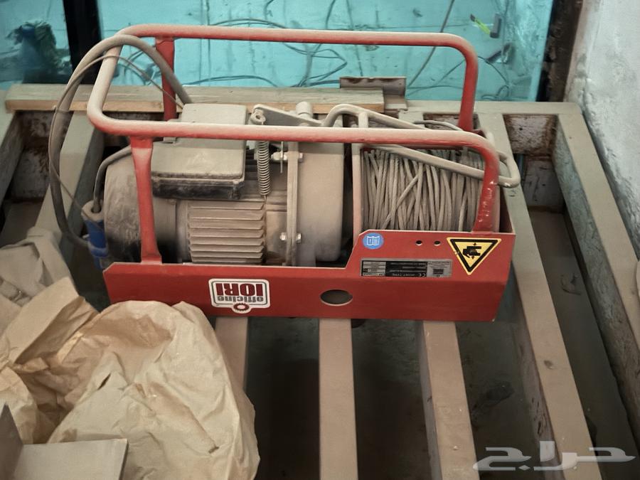 ونش كهربائي ايطالي اعمال بناء عدد 264511395503361110