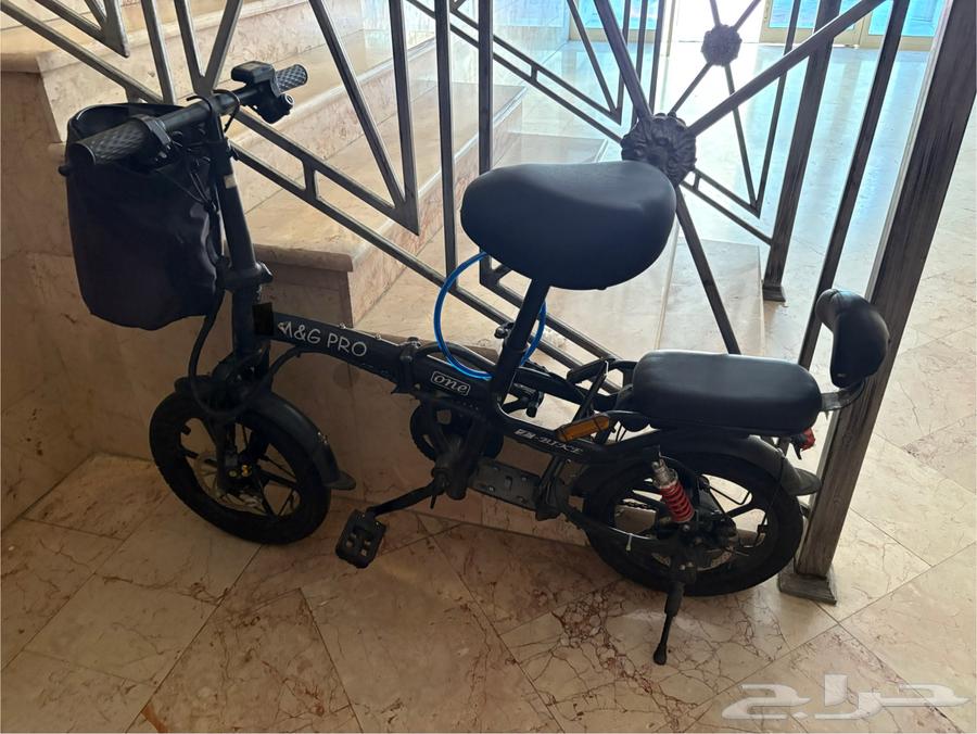 دراجه كهربائيه نظبفه64369257838849110