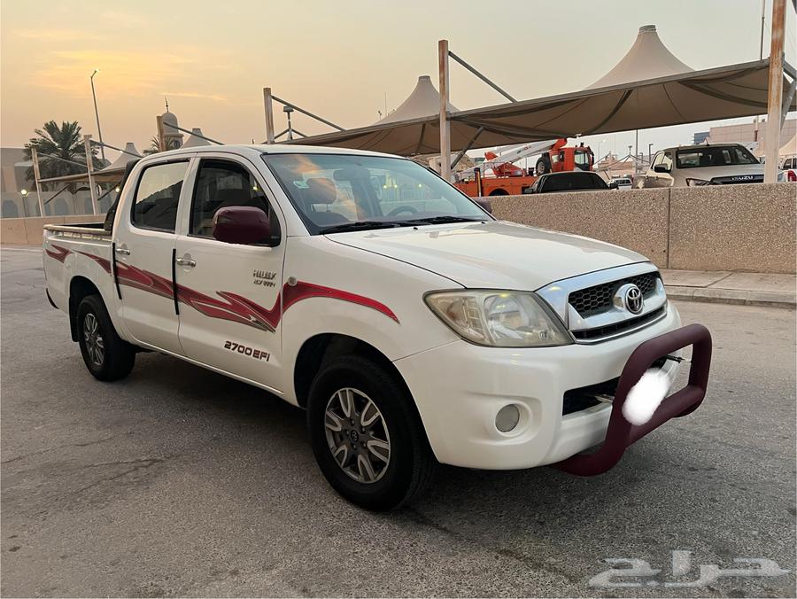 هايلكس 2011 قير تماتيك بدون دبل الأحساء64517262248065112