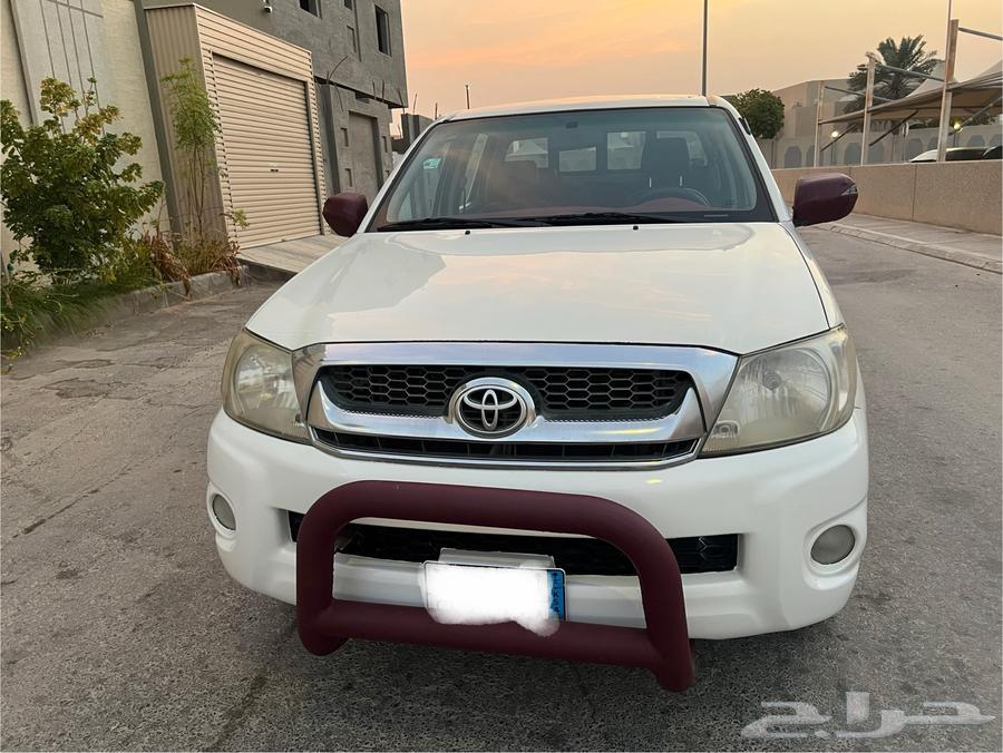 هايلكس 2011 قير تماتيك بدون دبل الأحساء64517262248065111