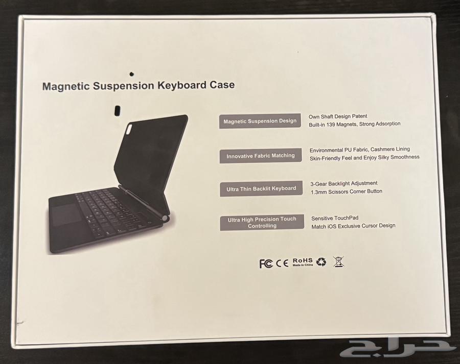 Magic Keyboard for iPad64372842663297111