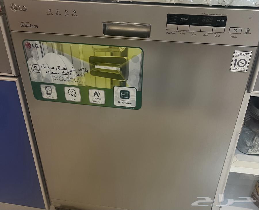 غسالة صحون LG بحاله ممتازه ليس بها اي مشكله64373876358787113