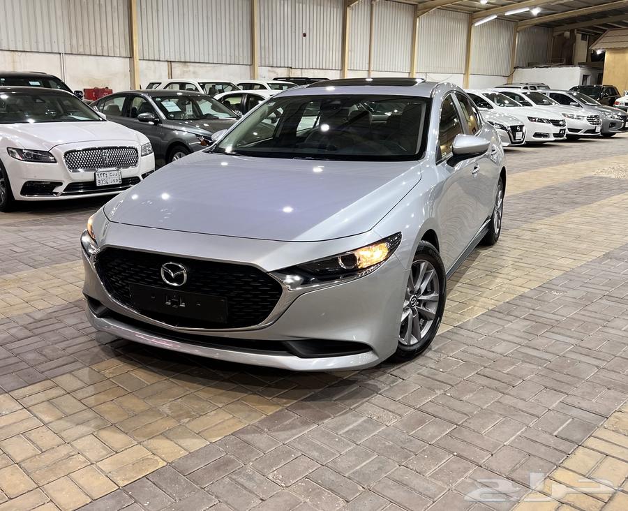 مازدا 3 نصف فل 2020 نظيف جدا64508901710211110