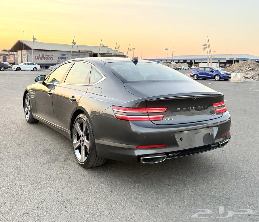 Genesis G80 2021 Full Option in Agency Condition for Sale64516325150851113