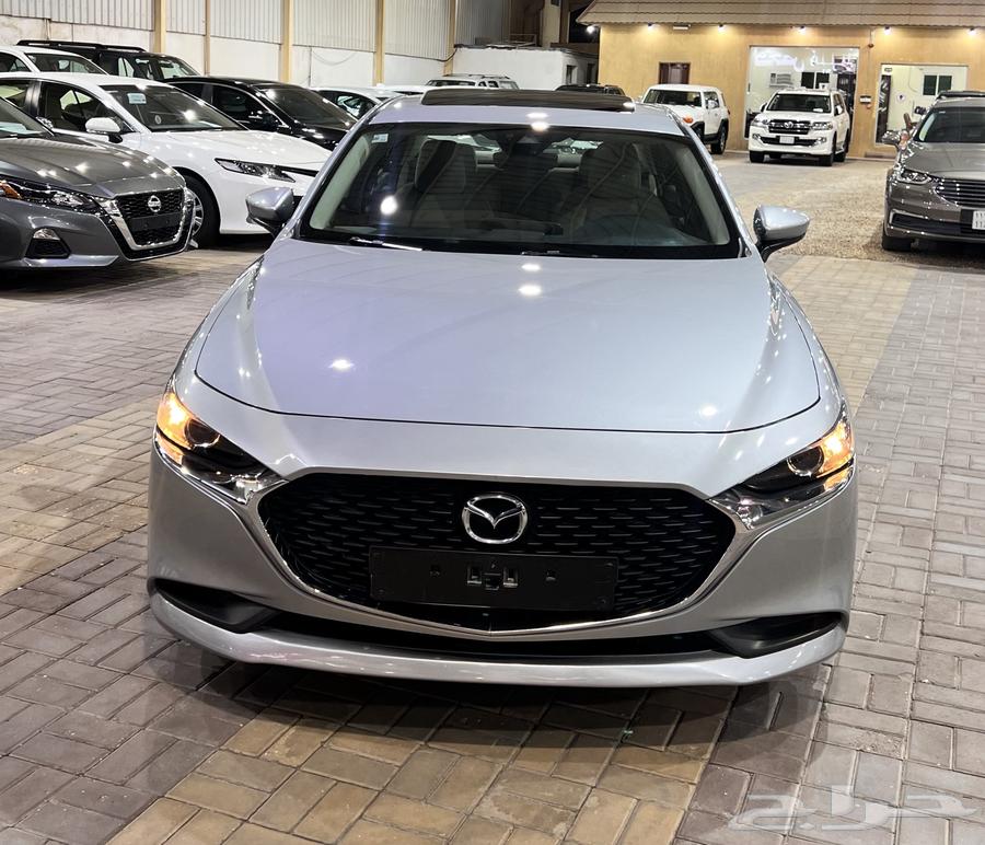 مازدا 3 نصف فل 2020 نظيف جدا64508901710211111