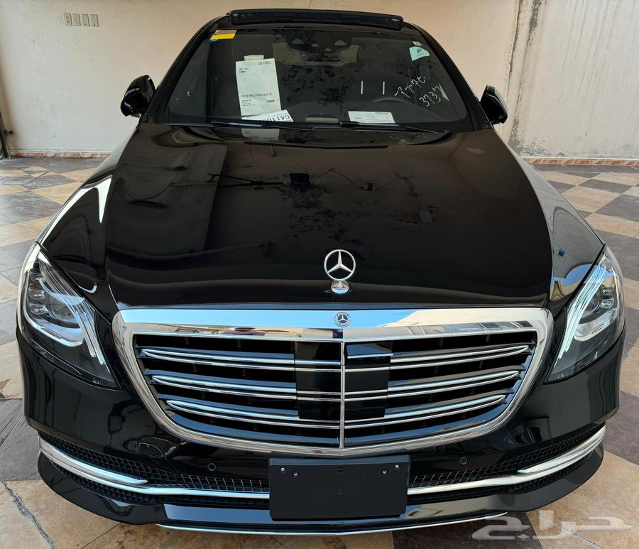 S450 VIP عداد 6000 ملكي مخزن بحالة الوكالة للمستخدم64511801111937111