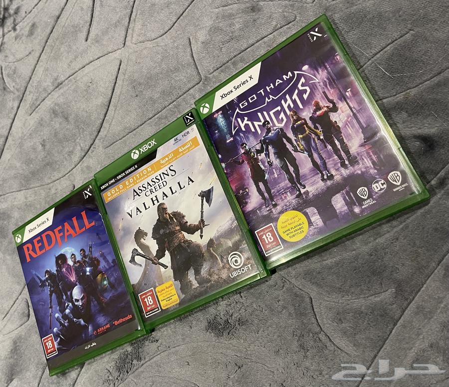 3 العاب اكس بوكس سيريس64367158342657110