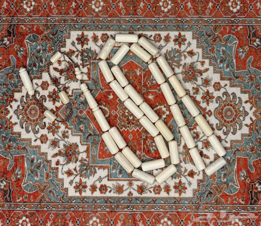 Unpolished (Unprocessed) Bone Rosary64365439992449110