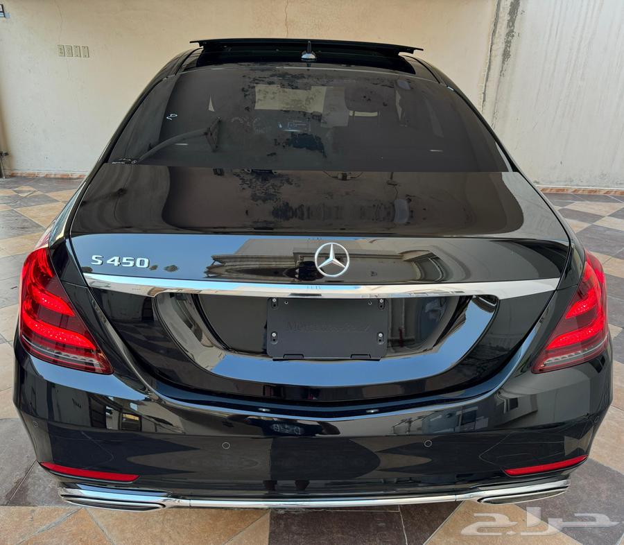 S450 VIP عداد 6000 ملكي مخزن بحالة الوكالة للمستخدم64511801111937114