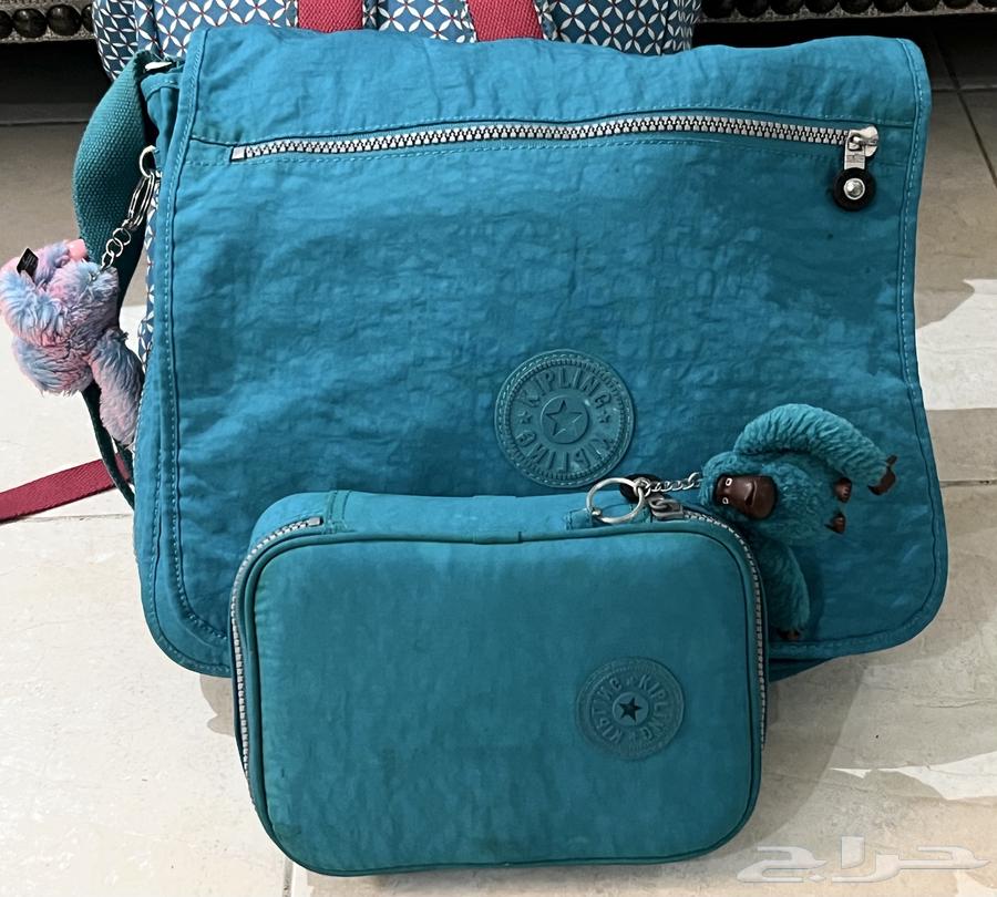 شنطة مدرسة   جامعة ماركة كيبلنج ( كيبلنق ) kipling64376584828161112