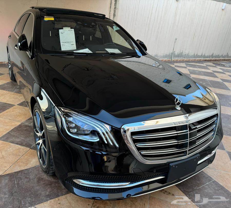 S450 VIP عداد 6000 ملكي مخزن بحالة الوكالة للمستخدم64511801111937113