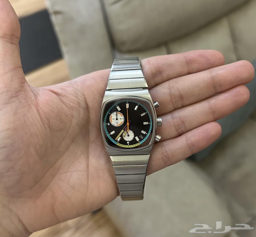 Brew Metric Retro Chronograph Watch64373151241218111