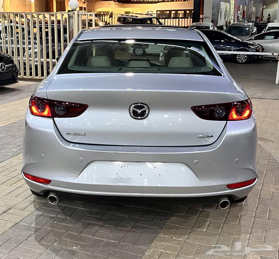 مازدا 3 نصف فل 2020 نظيف جدا64508901710211114