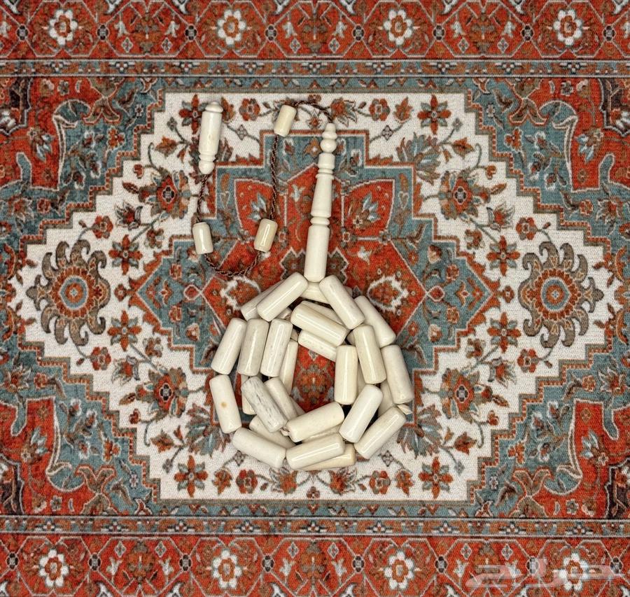 Unpolished (Unprocessed) Bone Rosary64365439992449111