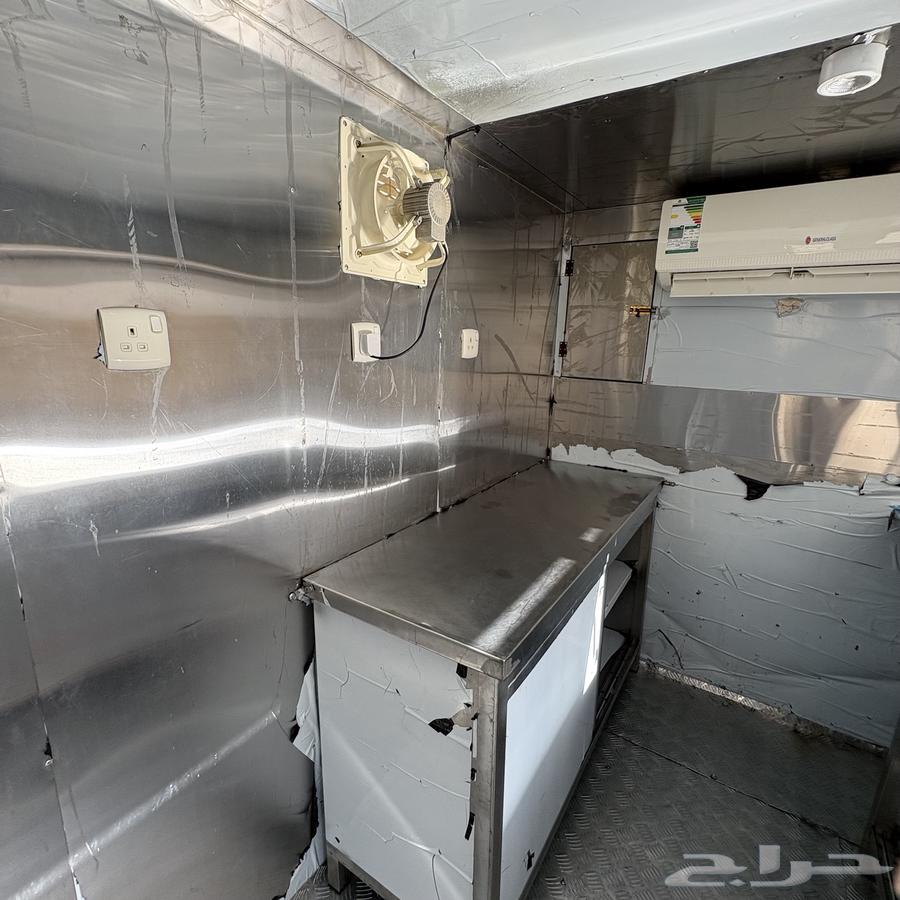 فود ترك جديد لم يستخدم مجهز64514155315201114