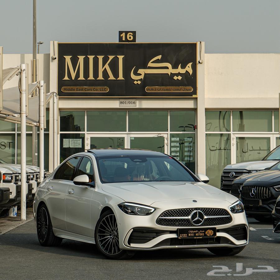 Mercedes C200 Gulf - Zero - 202564515667746433112