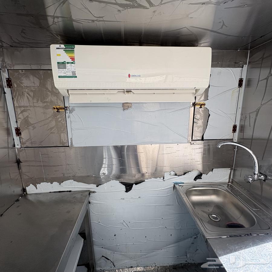 فود ترك جديد لم يستخدم مجهز64514155315201113