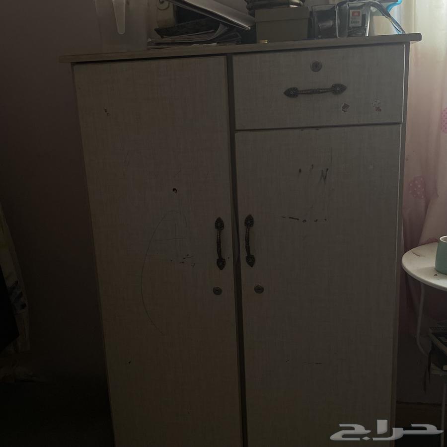 2 سرير اطفال و2 دولاب مستخدم64368076148098113