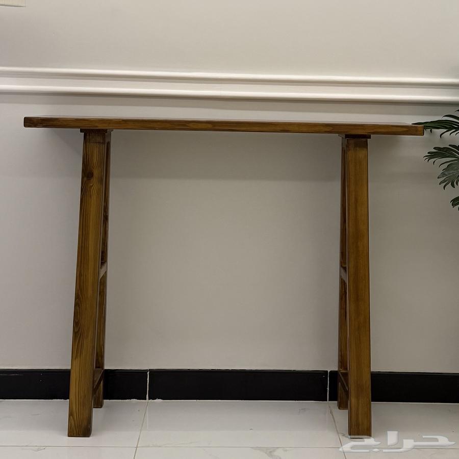 كونسول طاوله خشب64363696417154113