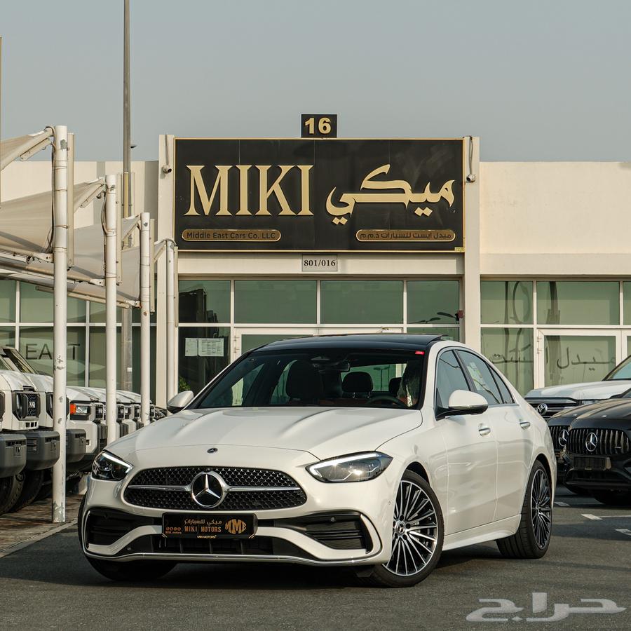 Mercedes C200 Gulf - Zero - 202564515667746433110